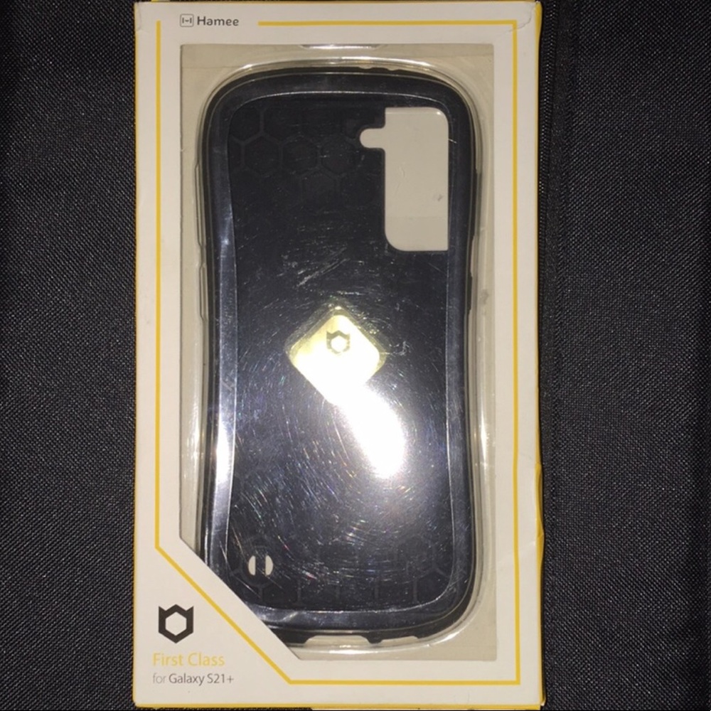 First Class Anti Shock Soft & Hard Hybrid Material Galaxy S21